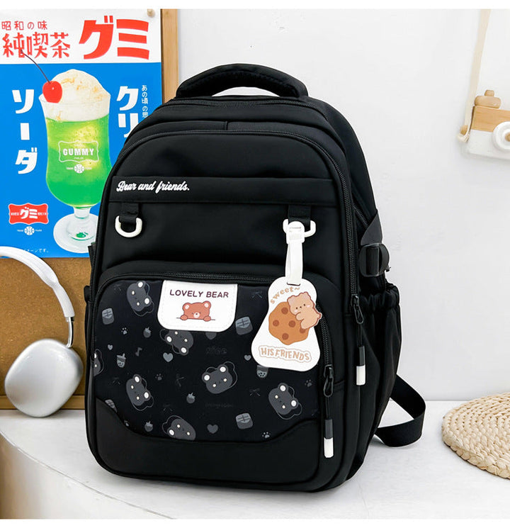 Cute Animal-Themed School Backpack Kalsten