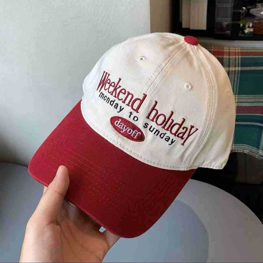 Women's Casual Embroidered Adjustable Cap Kalsten