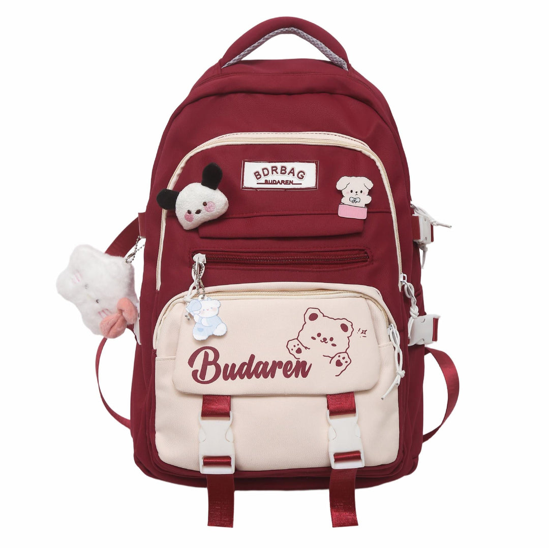 Multi-Functional Plush Character Backpack Kalsten
