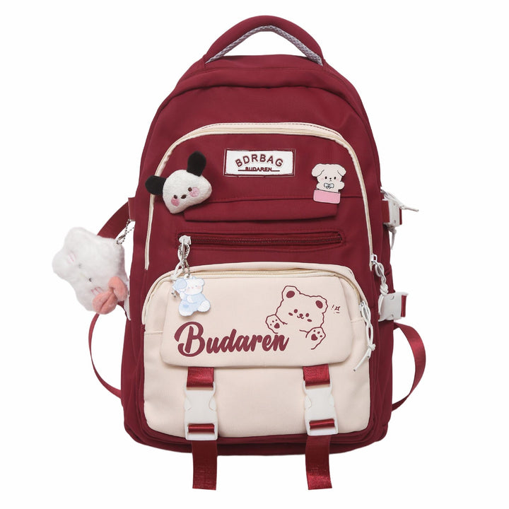 Multi-Functional Plush Character Backpack Kalsten