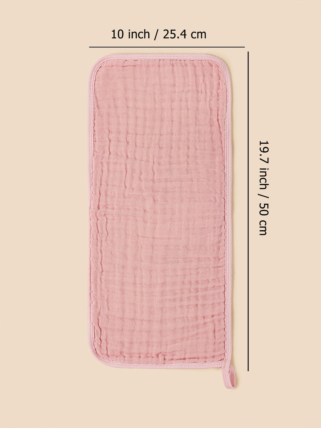 Soft Cotton Muslin Baby Changing Pad Cover kalsten