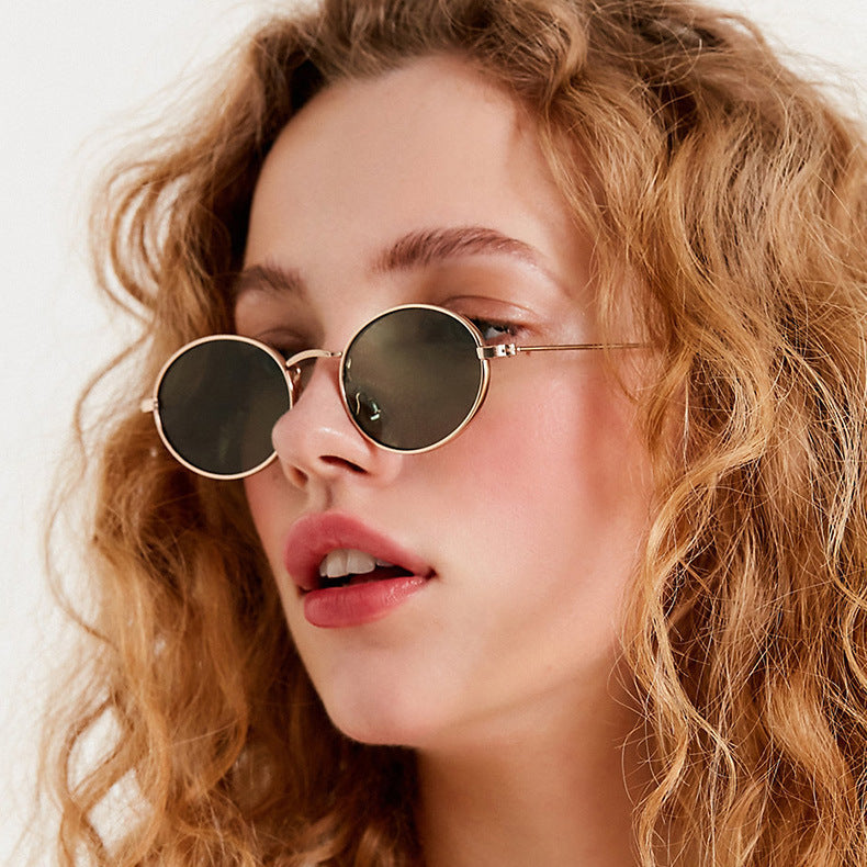 Ladies elegant oval glasses Kalsten