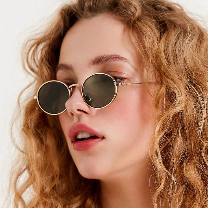 Ladies elegant oval glasses Kalsten