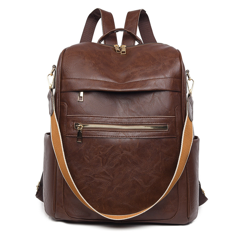 Premium Leather Backpack Kalsten