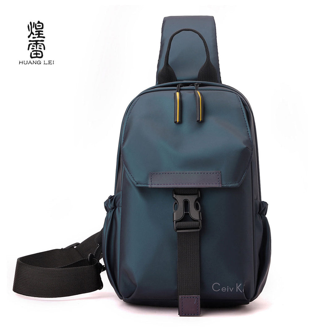 Shoulder backpack with versatile compartments and waterproof material Kalsten