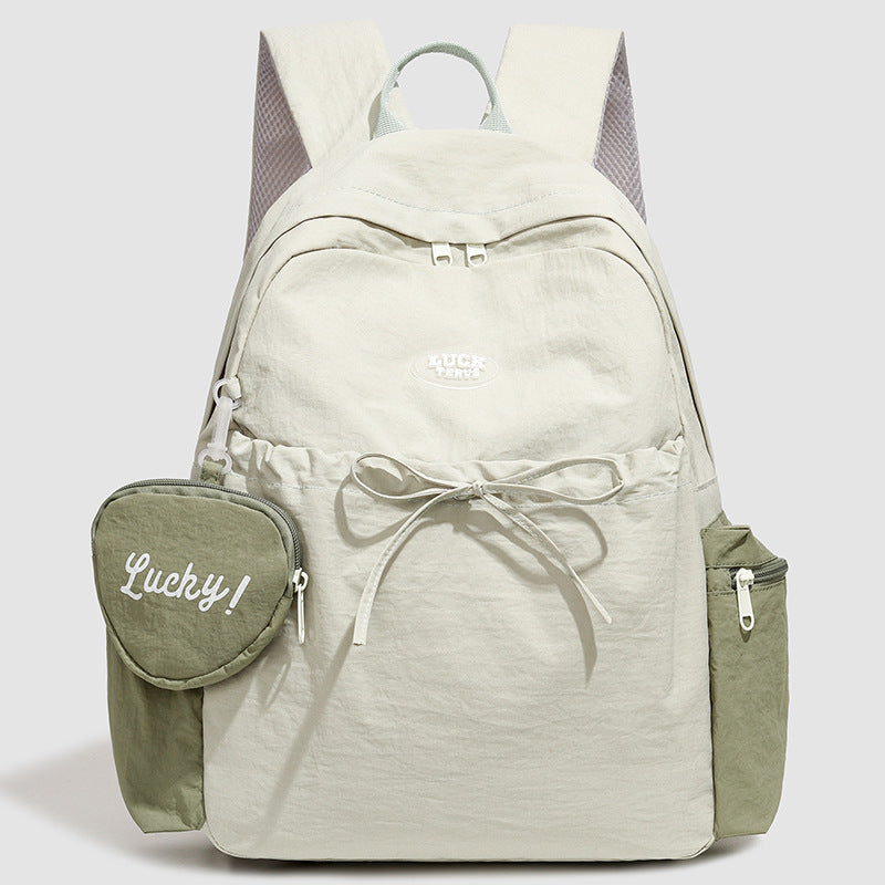Functional Drawstring Closure Backpack kalsten