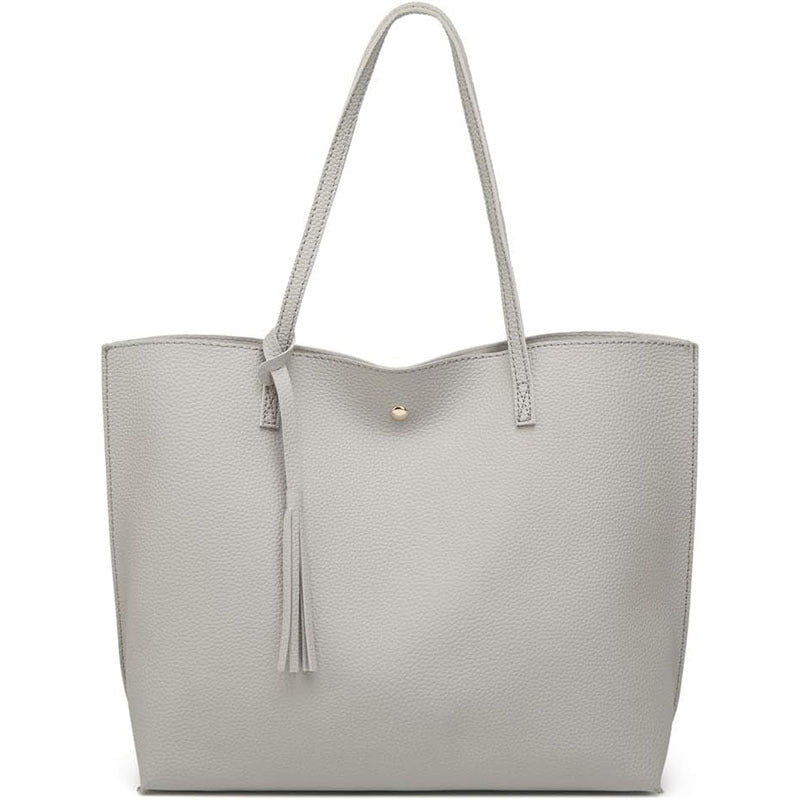Elegant Handbag In Modern Crocodile Leather Look Kalsten