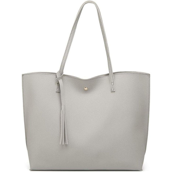 Elegant Handbag In Modern Crocodile Leather Look Kalsten