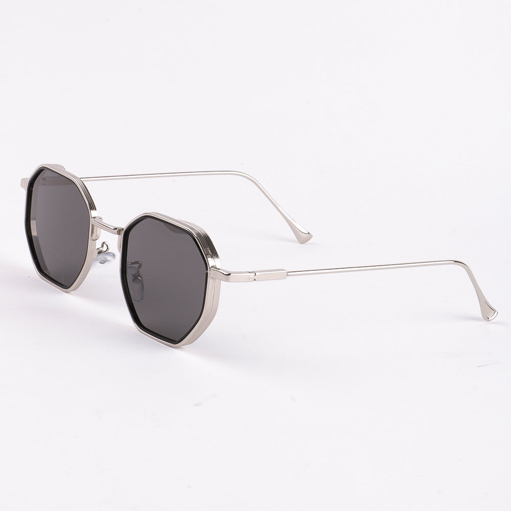 Women's sunglasses in a modern, octagonal design with UV protection Kalsten