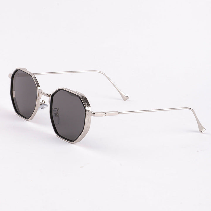Women's sunglasses in a modern, octagonal design with UV protection Kalsten
