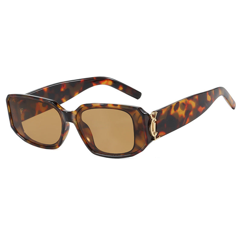 Women’s fashionable sunglasses with square design and luxurious details Kalsten