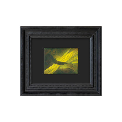 Abstract Expressionist Framed Artwork