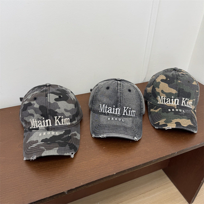 Men's Casual Camo Print Baseball Cap Kalsten