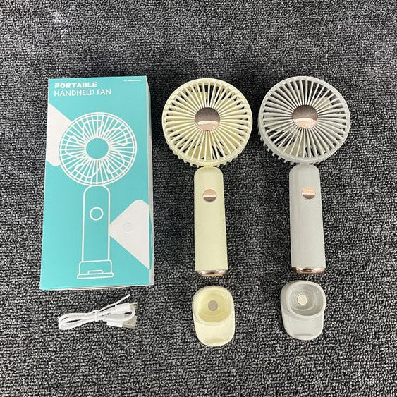Unisex Portable Handheld Fan with Ergonomic Design Kalsten