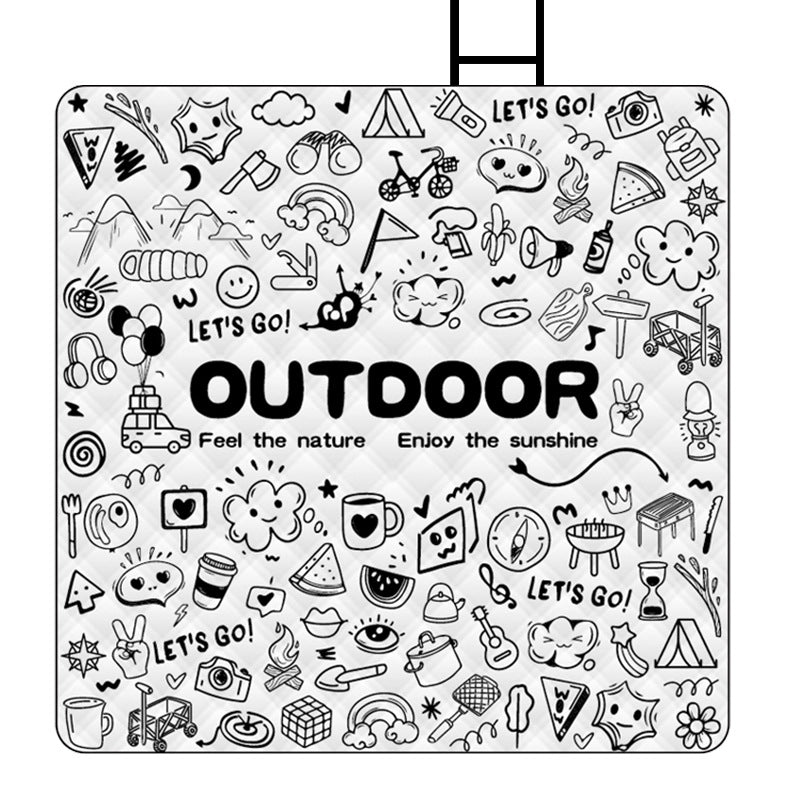 Picnic blanket with water-repellent underside Kalsten