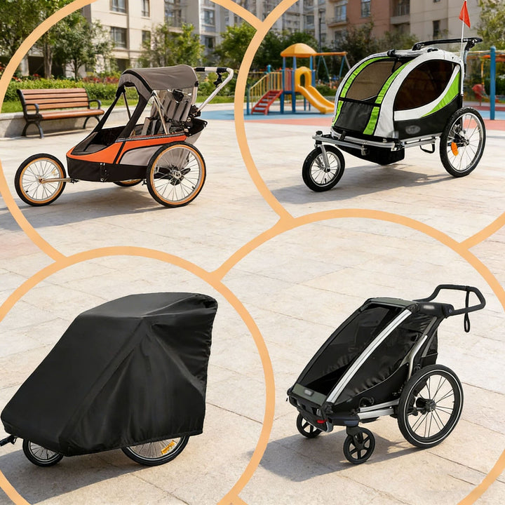 Protective cover for bike trailer Kalsten