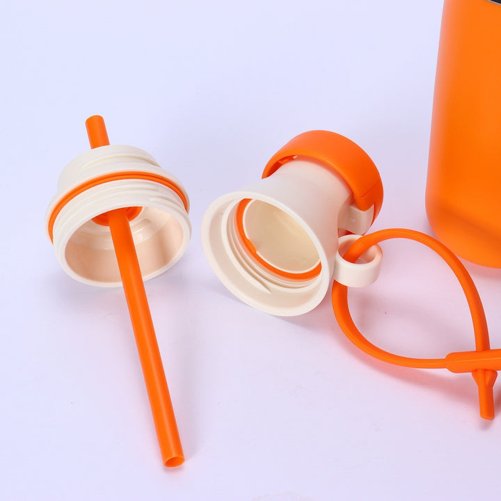 Women insulated water bottle with practical carrying strap Kalsten