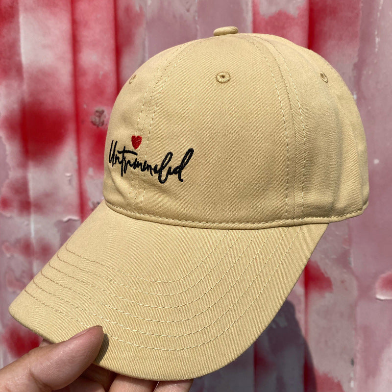Women's Embroidered Adjustable Cap Kalsten
