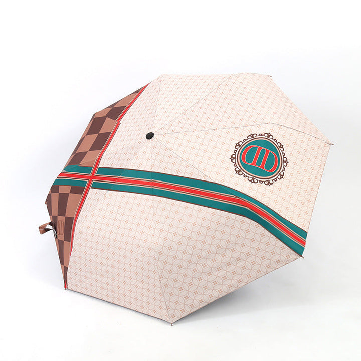 Ladies Elegant Umbrella with Unusual Pattern Mix Kalsten
