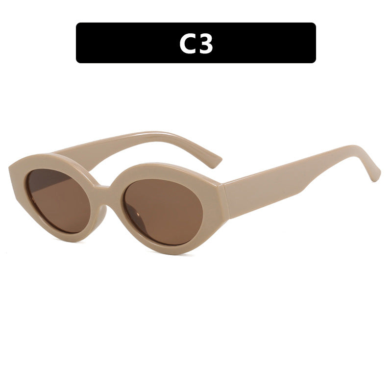 Women's creative sunglasses in elegant retro style Kalsten