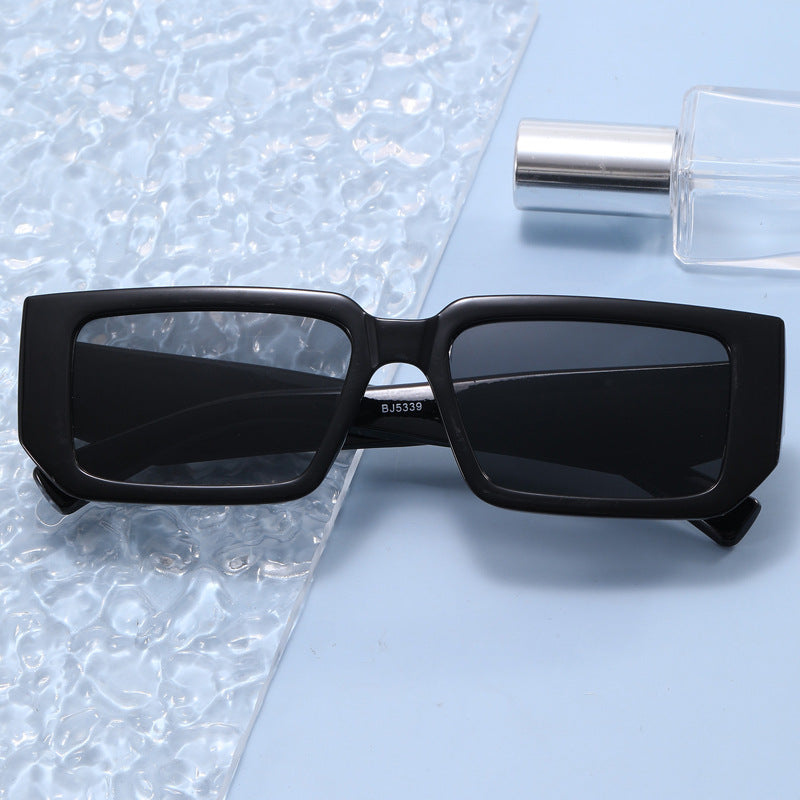 Women's Fashion Rectangular Sunglasses with Fancy Frame Kalsten