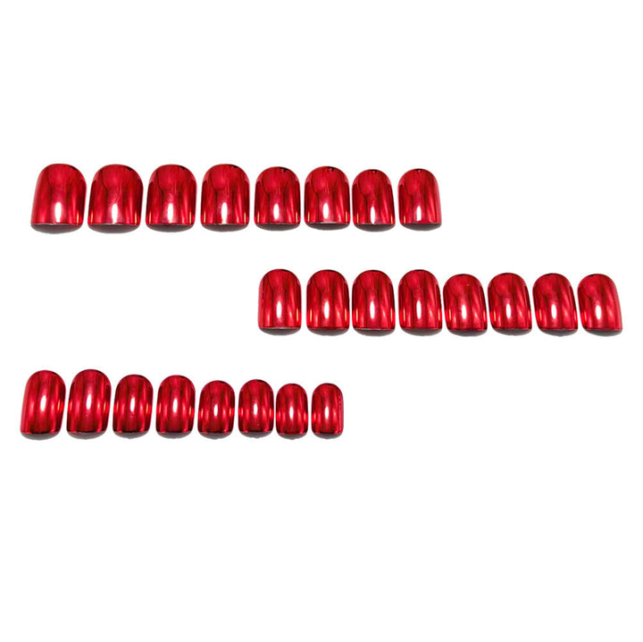 Elegant and Shiny Artificial Nails Kalsten