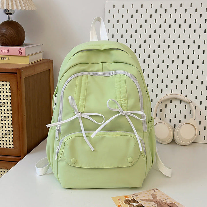 Cute Plush Animal-Themed School Backpack