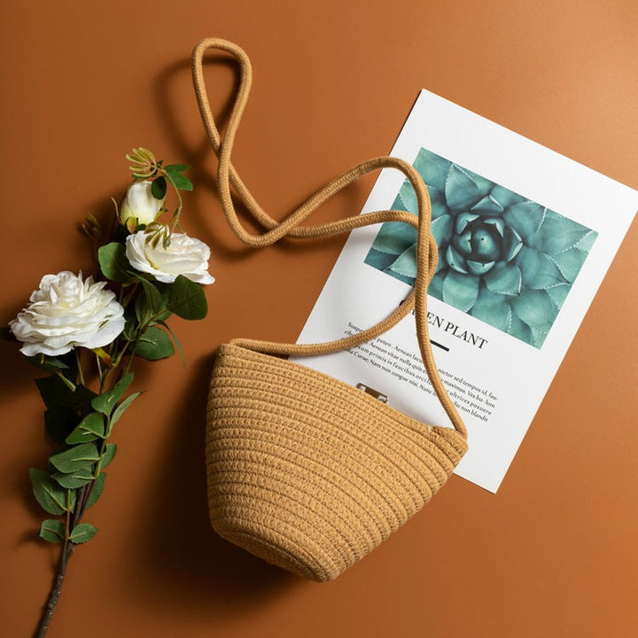 Handy Macrame Crossbody Bag Kalsten