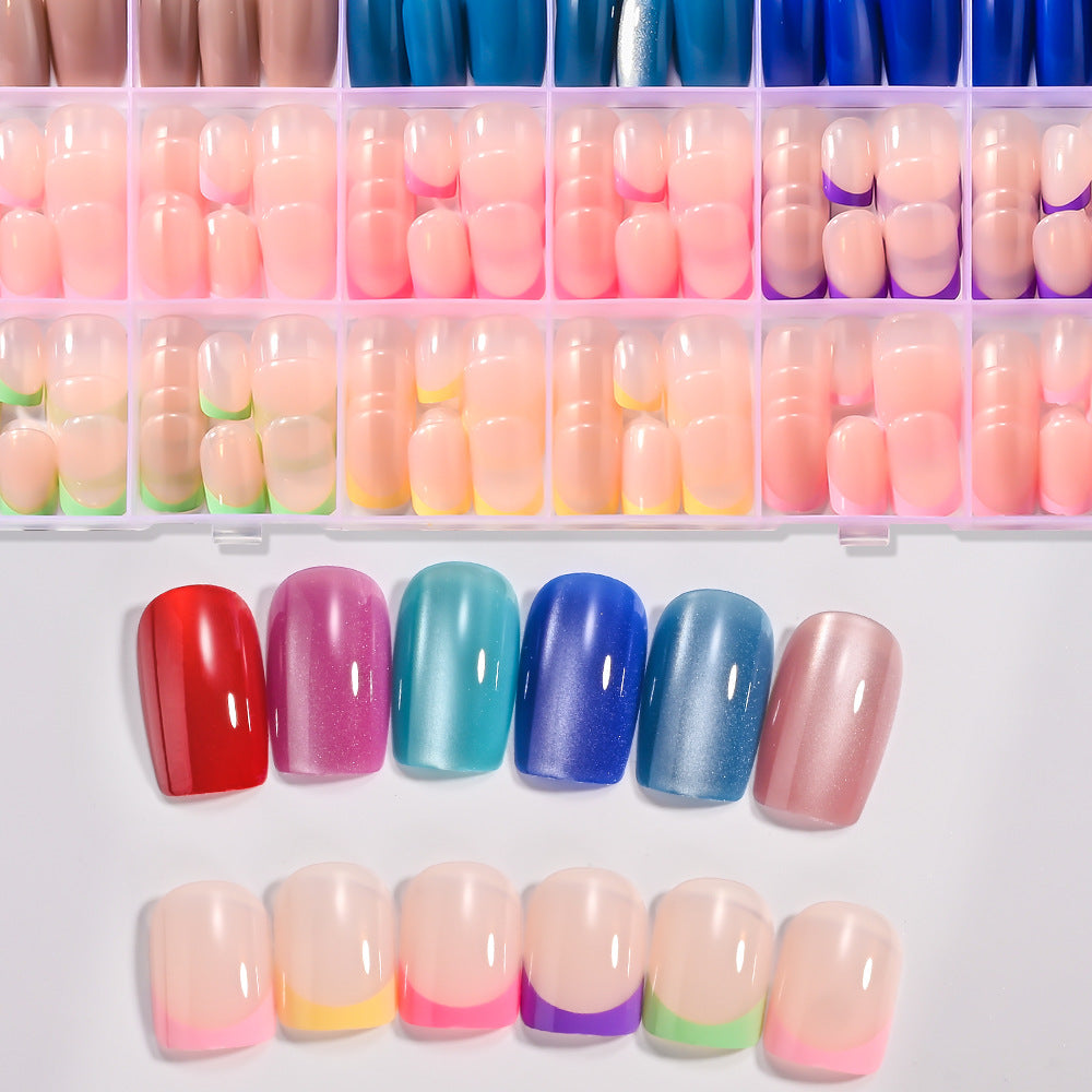 Varied Collection of Press-On Nail Tips Kalsten
