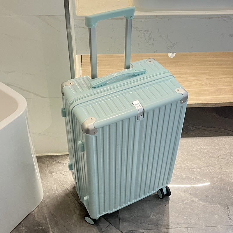 Unisex Compact Hard Shell Luggage Kalsten