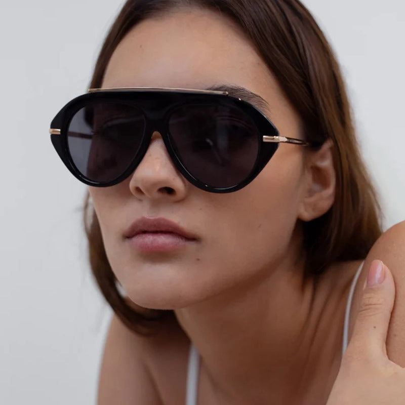 Women's sunglasses in an elegant hexagon design Kalsten