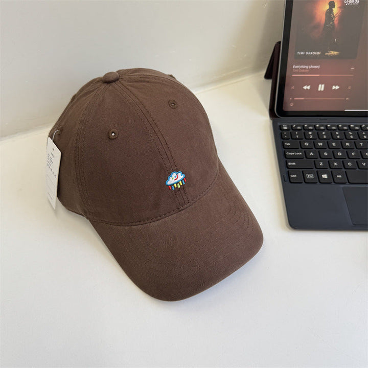 Women's Embroidered Cotton Dad Hat Kalsten