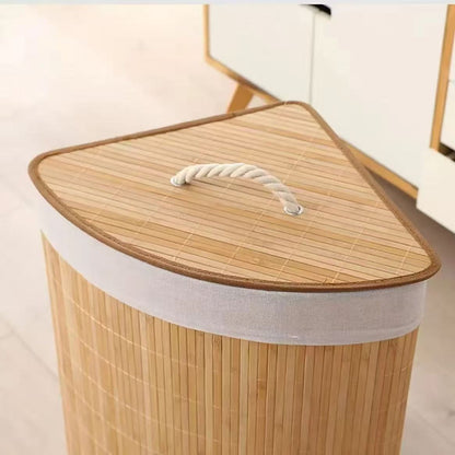 Triangular laundry basket Acalora
