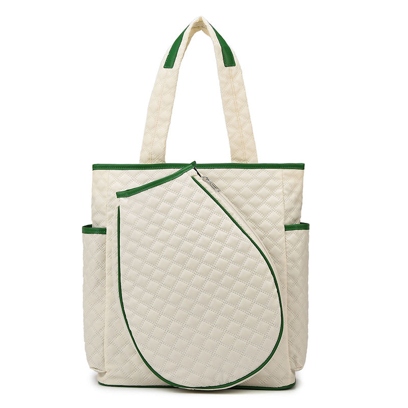 Functional Shopper Bag With Practical Exterior Pockets Kalsten
