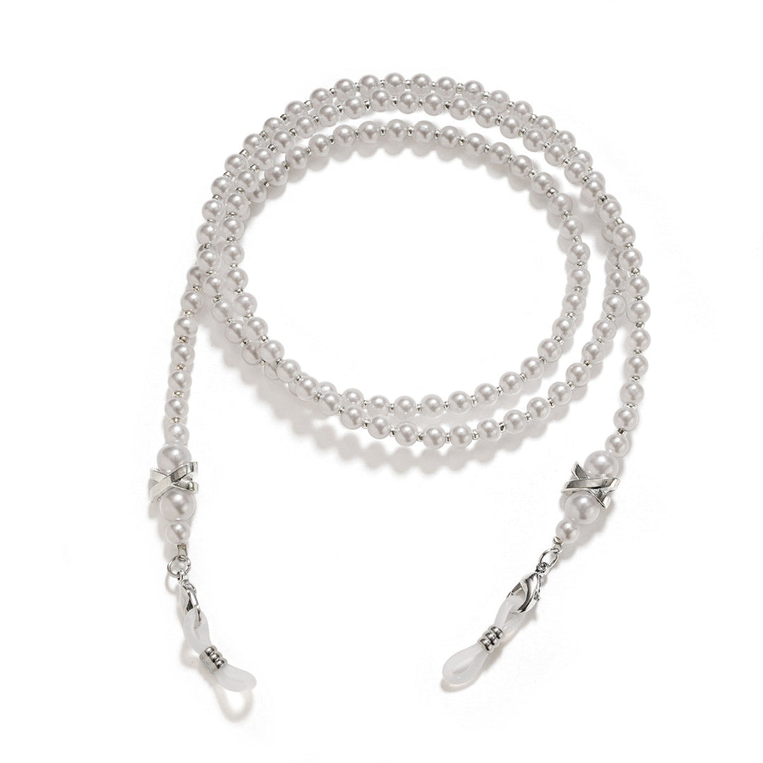 Elegant Beaded Eyewear Chain Kalsten