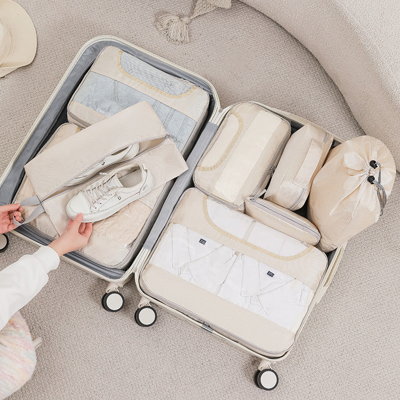 Multi-part travel organizer set Kalsten