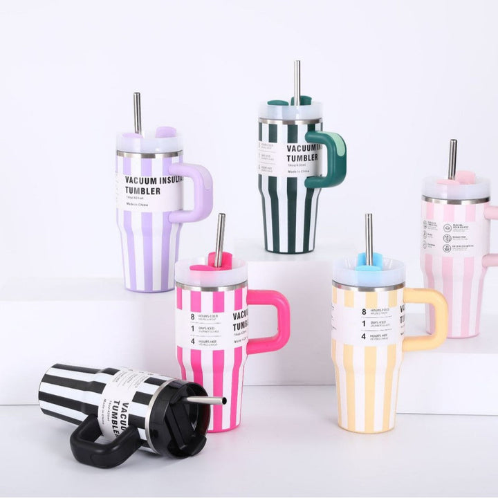 Ladies Insulated Drinking Mug with Practical Handle Kalsten