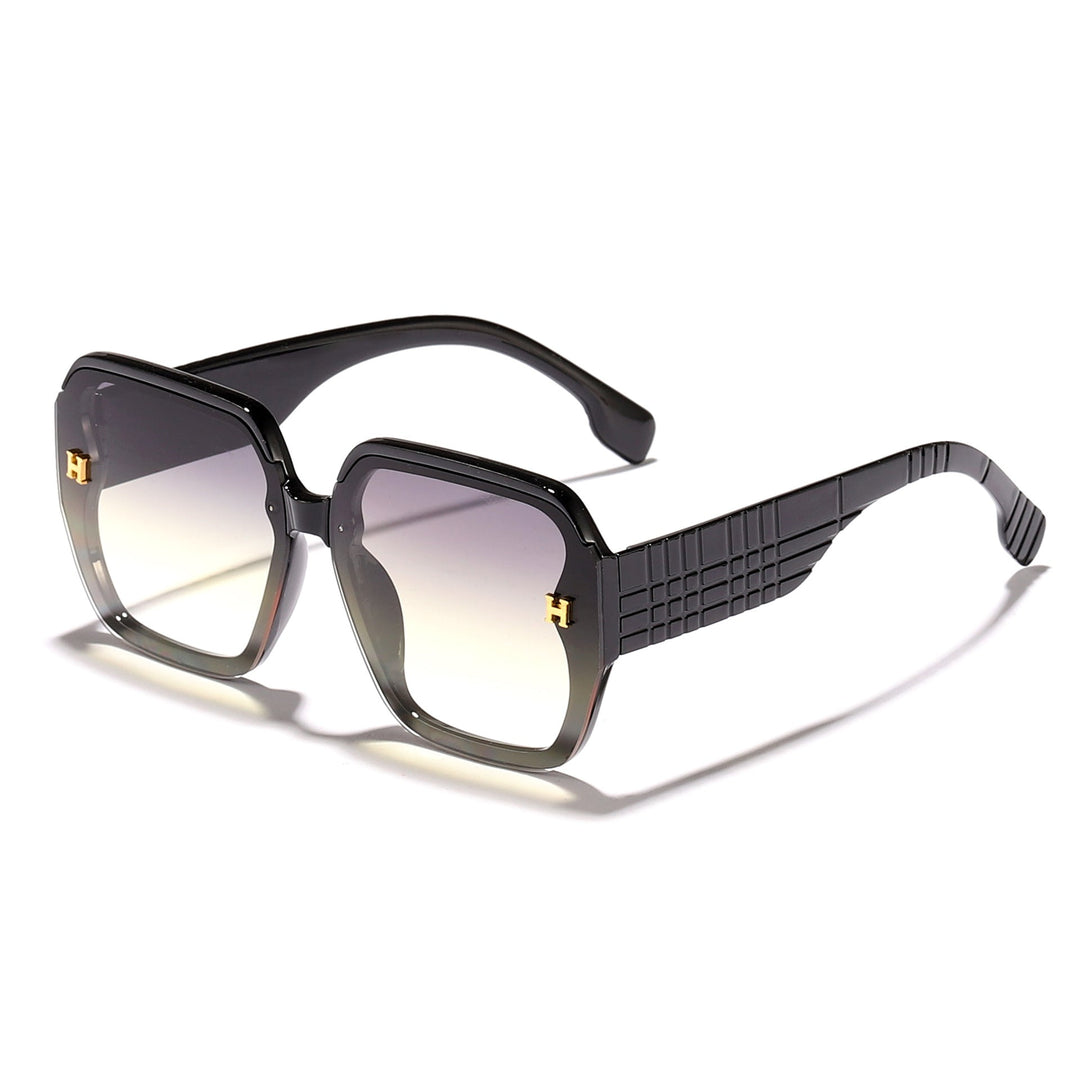 Women's fashionable sunglasses with square frame and trendy lenses Kalsten