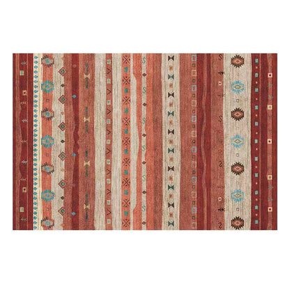 Decorative Ethnic Pattern Area Rug Acalora