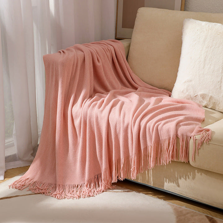 Premium Soft Wool Throw Kalsten