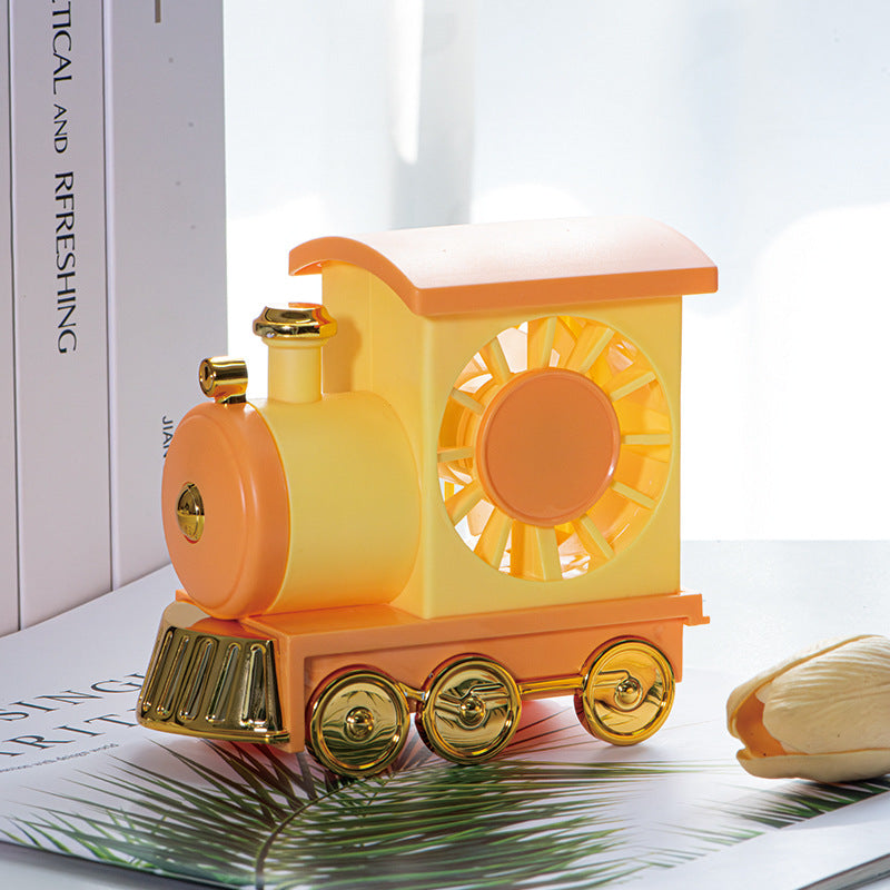 Unisex Mini Steam Locomotive Fan Kalsten