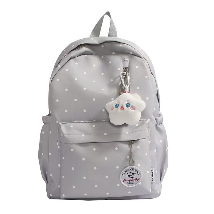 Playful Polka Dot Backpack Kalsten