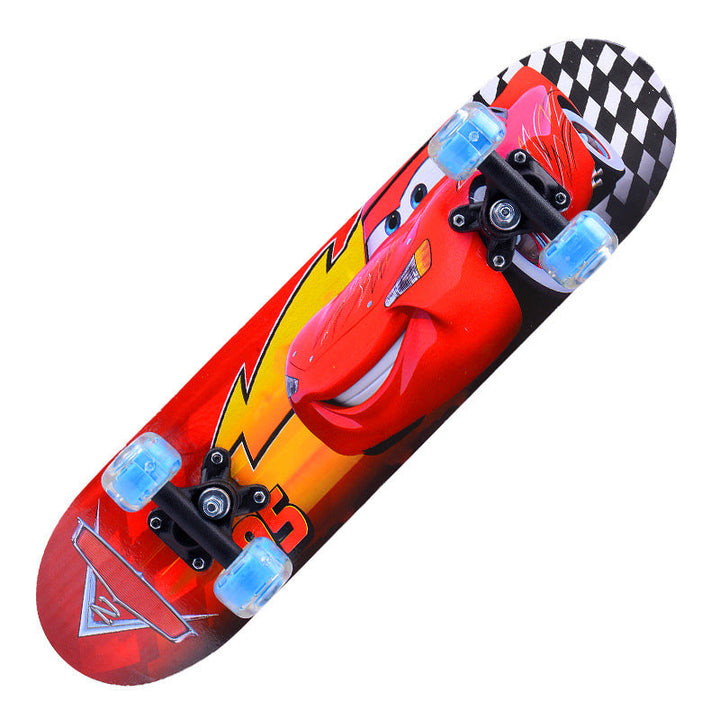 Girls' Cartoon Character Mini Skateboard Kalsten
