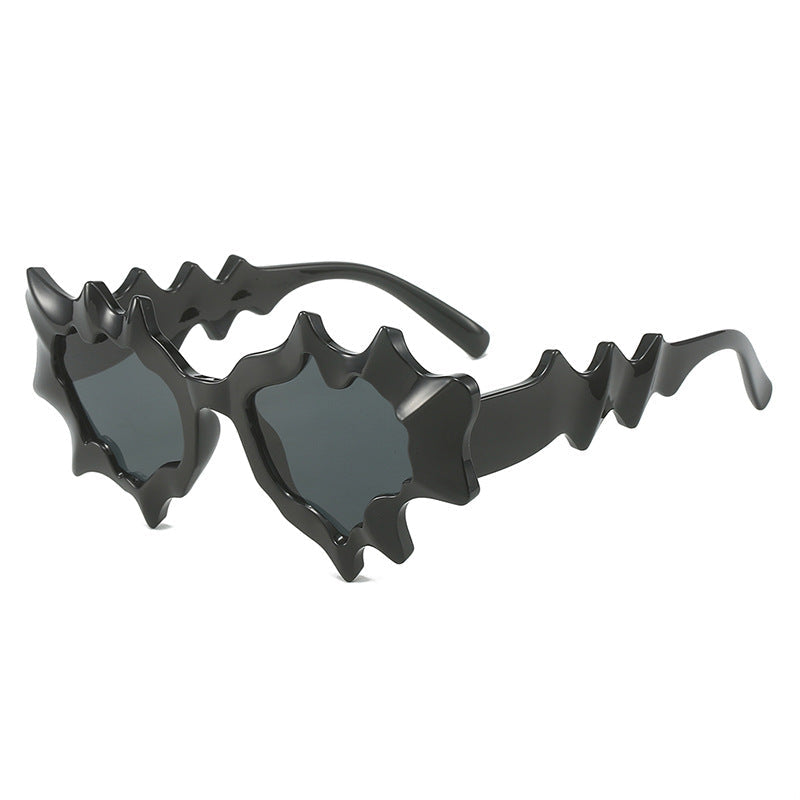 Women striking artistic sunglasses Kalsten