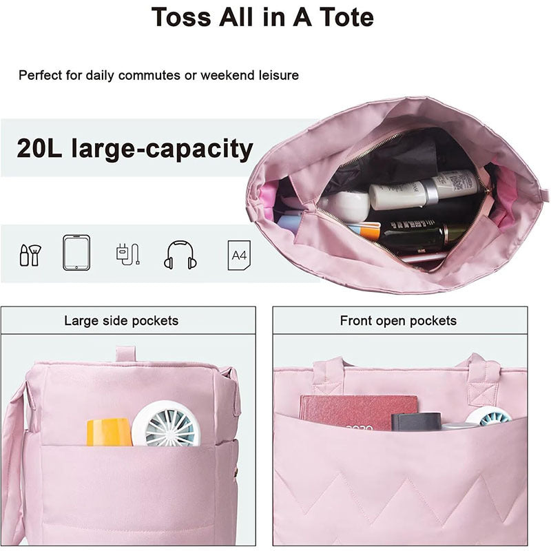 Tote bag with versatile compartments Kalsten
