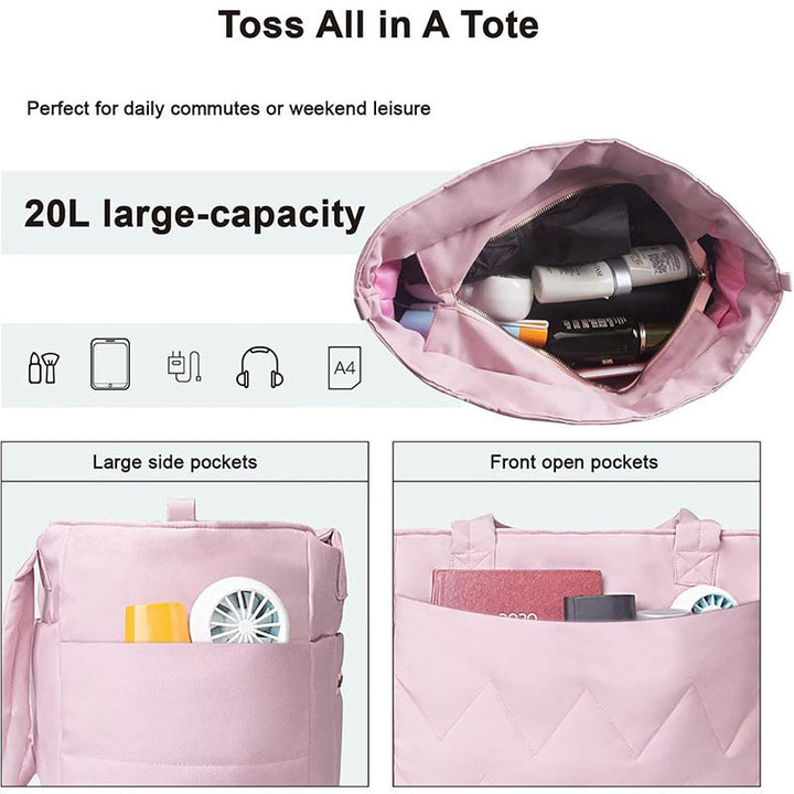 Tote bag with versatile compartments Kalsten