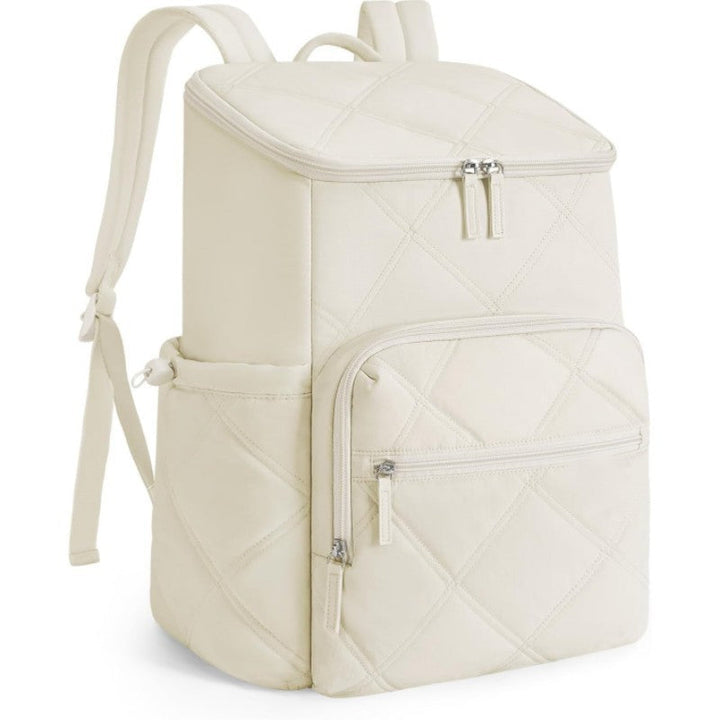Portrait-format city backpack with multifunctional compartments Kalsten