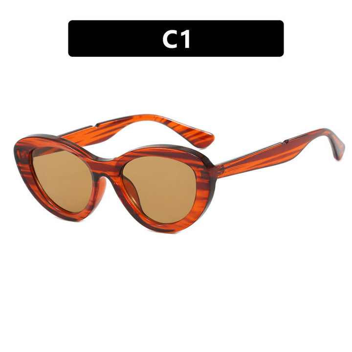 Ladies Cat-Eye Sunglasses with stylish plastic frame and polarized lenses Kalsten