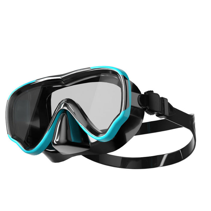 Diving mask with comfortable silicone cover Kalsten