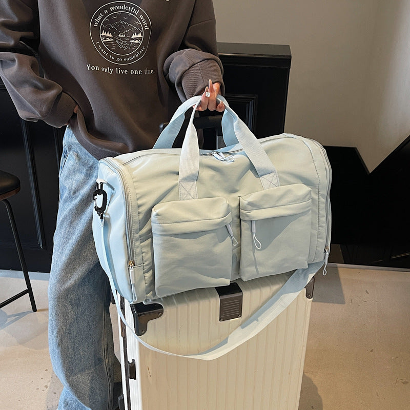 Multifunctional Sports Duffel Bag With Expandable Design Kalsten